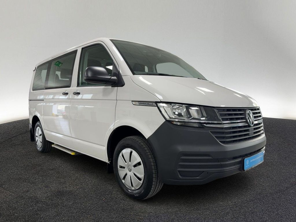 Volkswagen T6 CARAVELLE 2023 г. Белый, пробег 48117 км