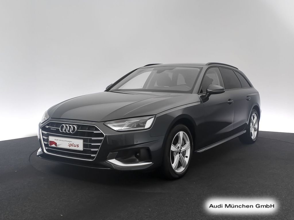Audi A4 2024 г. Серый, пробег 35148 км