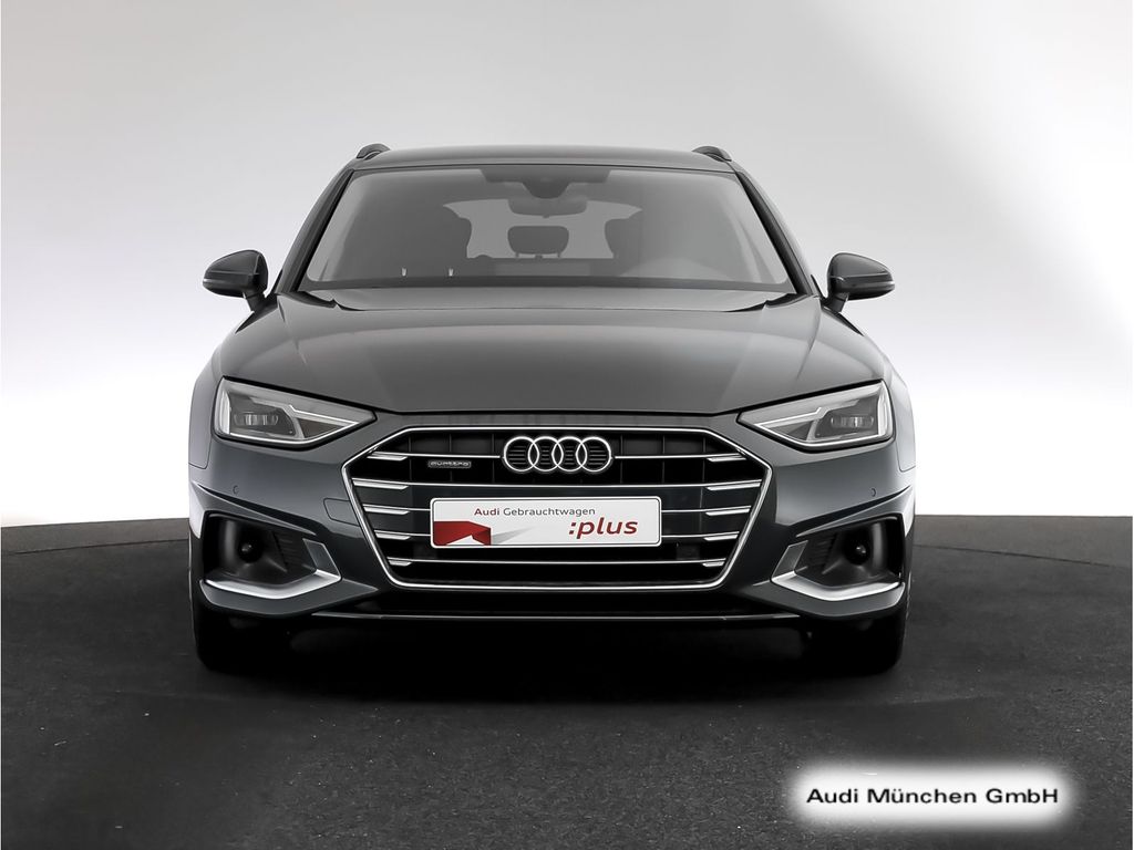 Audi A4 2024 г. Серый, пробег 35148 км