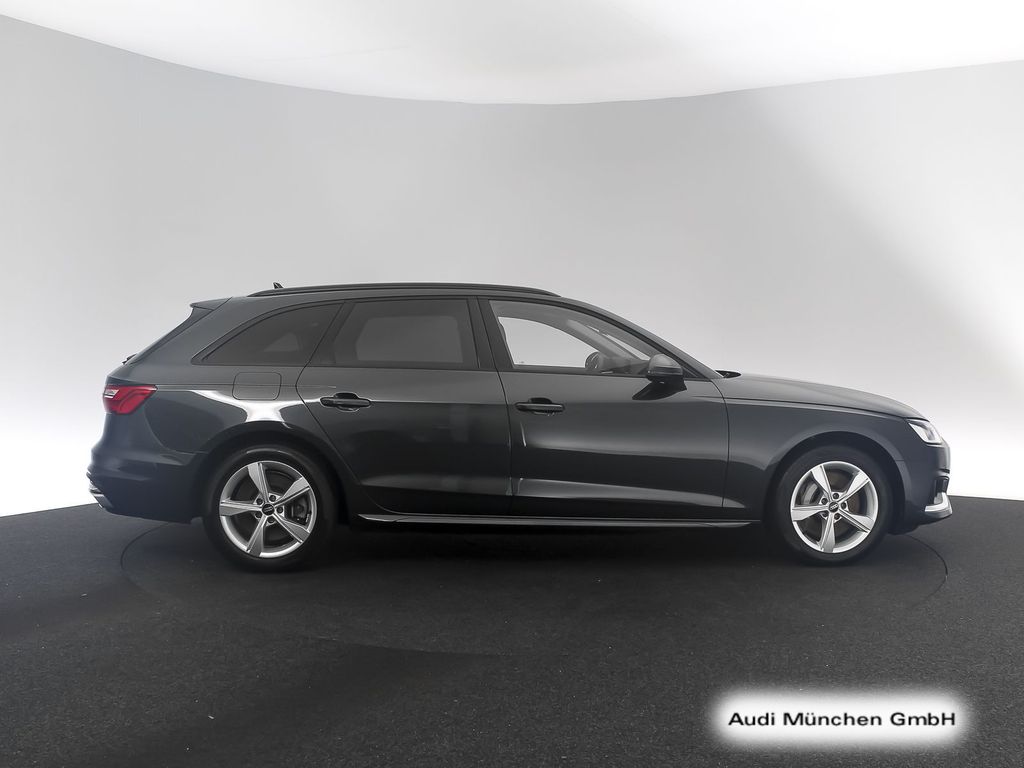 Audi A4 2024 г. Серый, пробег 35148 км