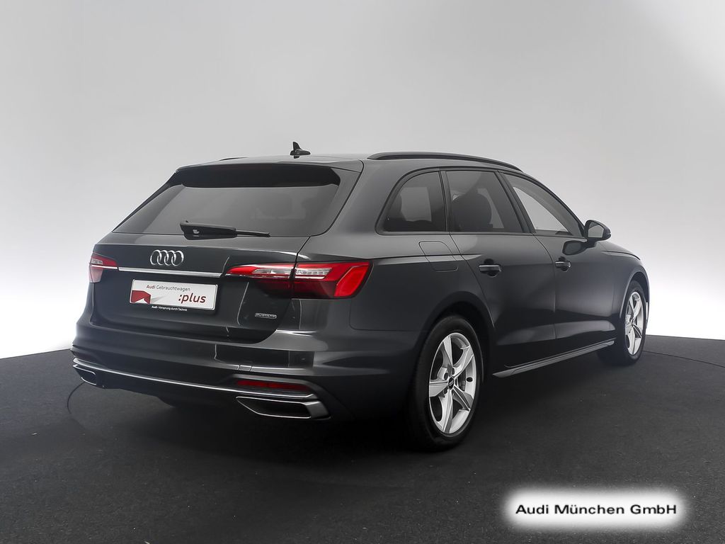 Audi A4 2024 г. Серый, пробег 35148 км