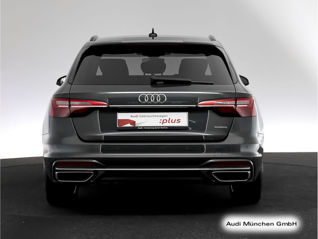 Audi A4 2024 г. Серый, пробег 35148 км