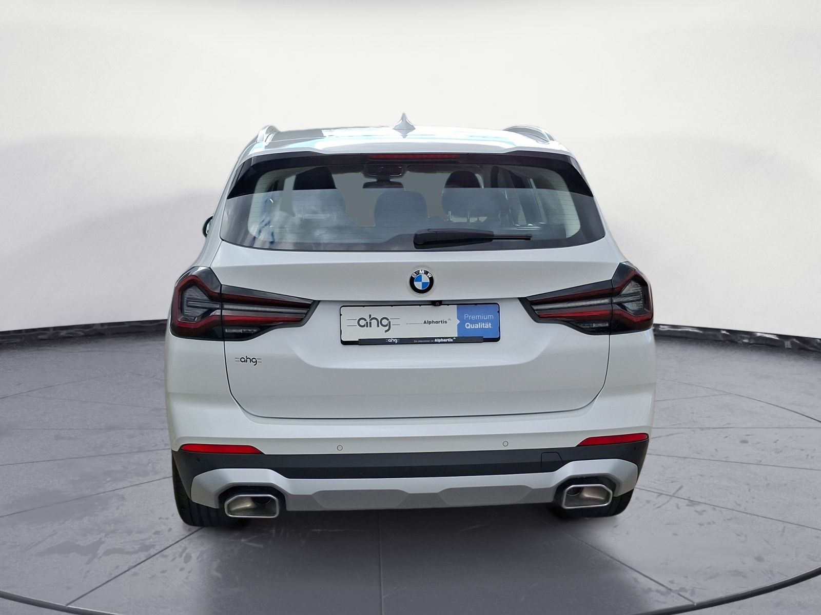 BMW X3 2022 г. Белый, пробег 19665 км