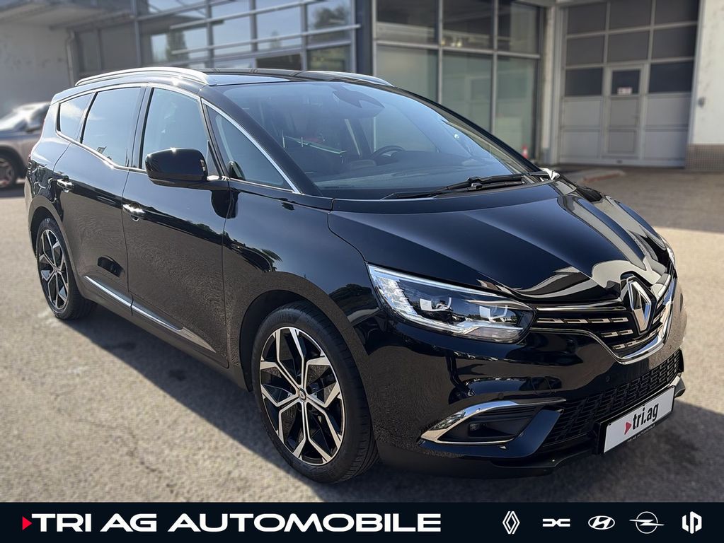 Renault GRAND SCENIC 2023 г. Чёрный, пробег 46650 км