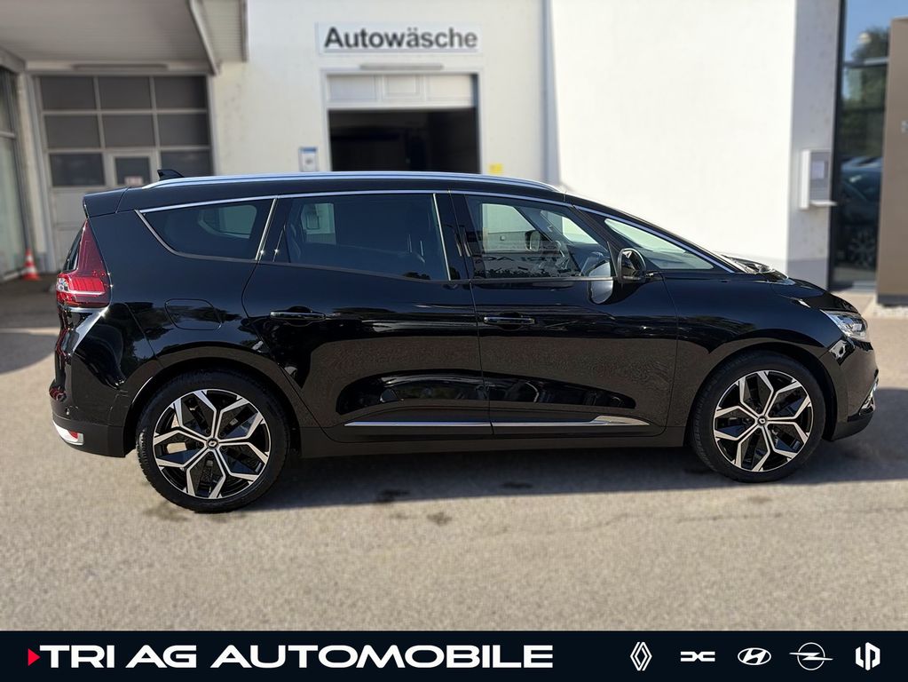 Renault GRAND SCENIC 2023 г. Чёрный, пробег 46650 км