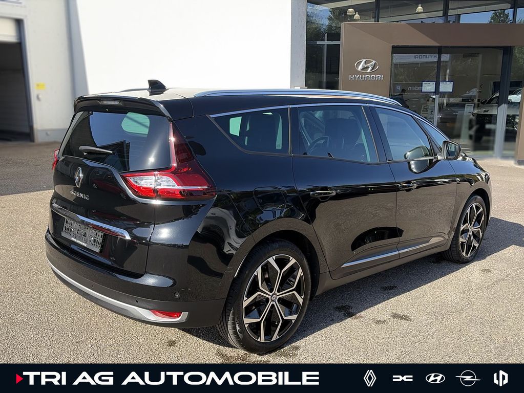 Renault GRAND SCENIC 2023 г. Чёрный, пробег 46650 км