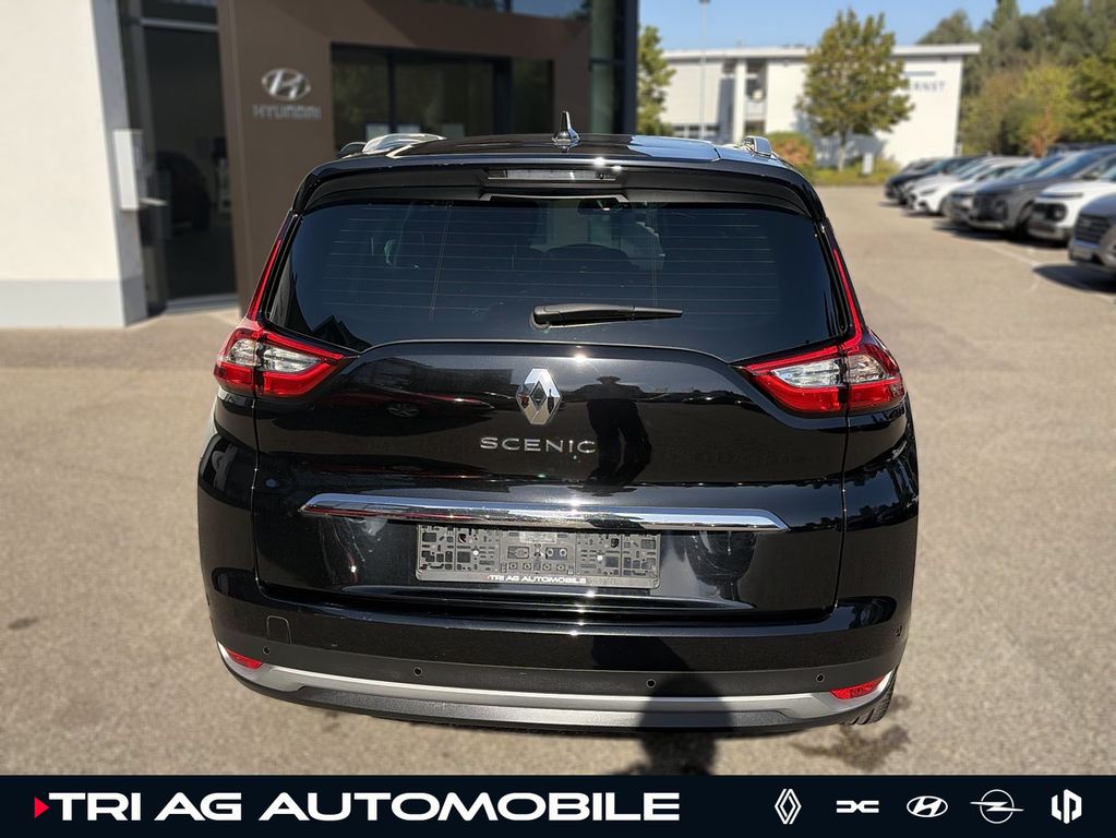 Renault GRAND SCENIC 2023 г. Чёрный, пробег 46650 км