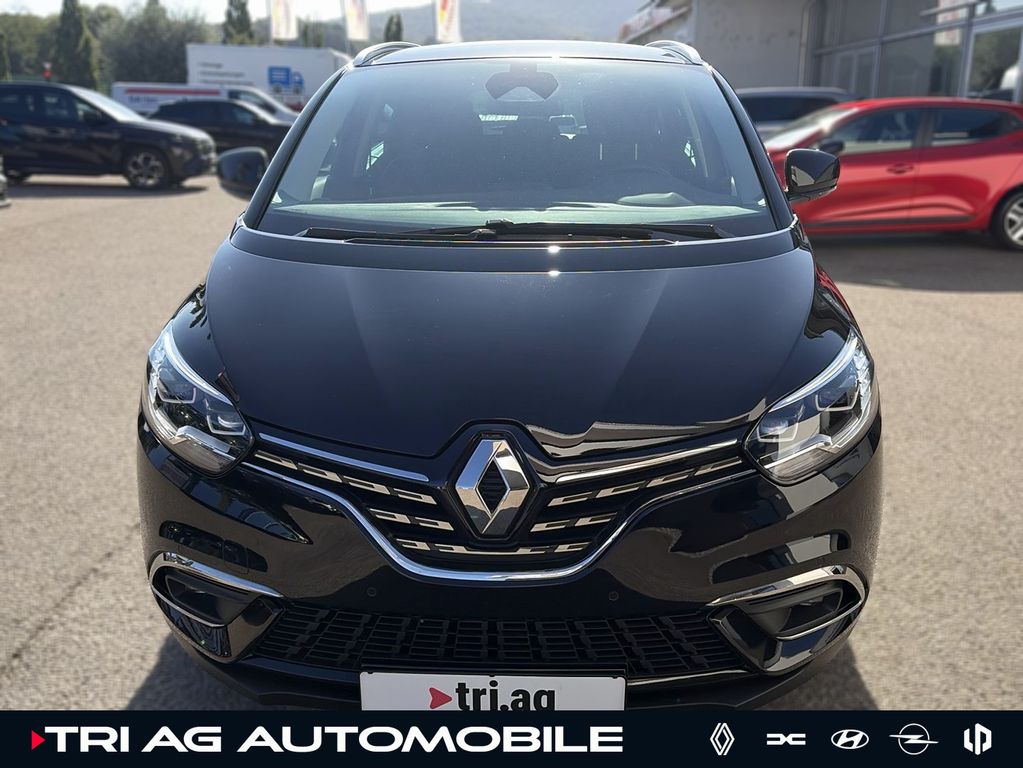 Renault GRAND SCENIC 2023 г. Чёрный, пробег 46650 км