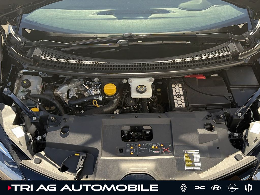 Renault GRAND SCENIC 2023 г. Чёрный, пробег 46650 км
