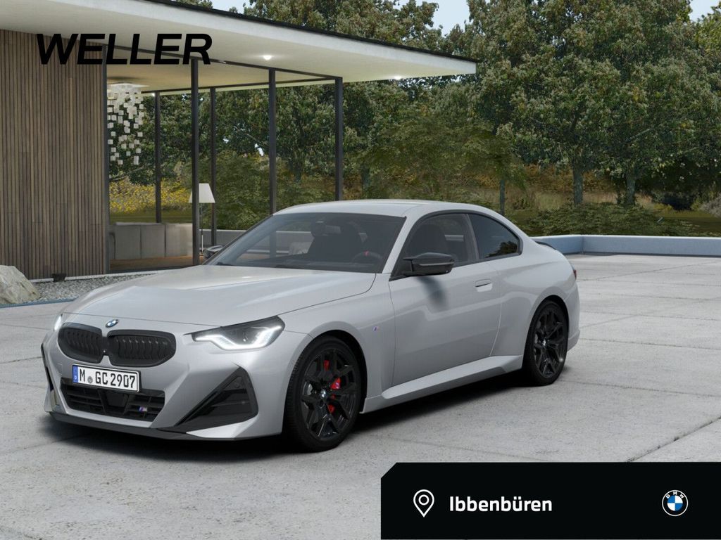 BMW M240I 2025 г. Серый, пробег 12821 км