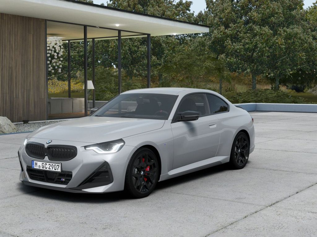 BMW M240I 2025 г. Серый, пробег 12821 км