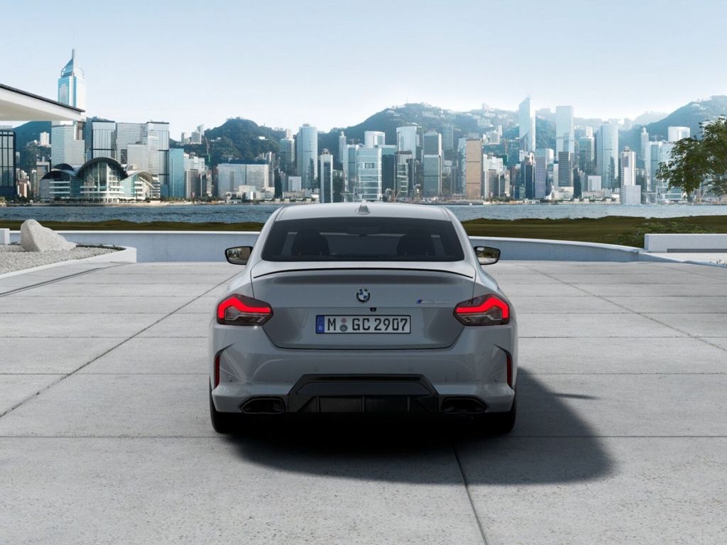 BMW M240I 2025 г. Серый, пробег 12821 км