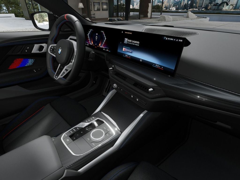BMW M240I 2025 г. Серый, пробег 12821 км