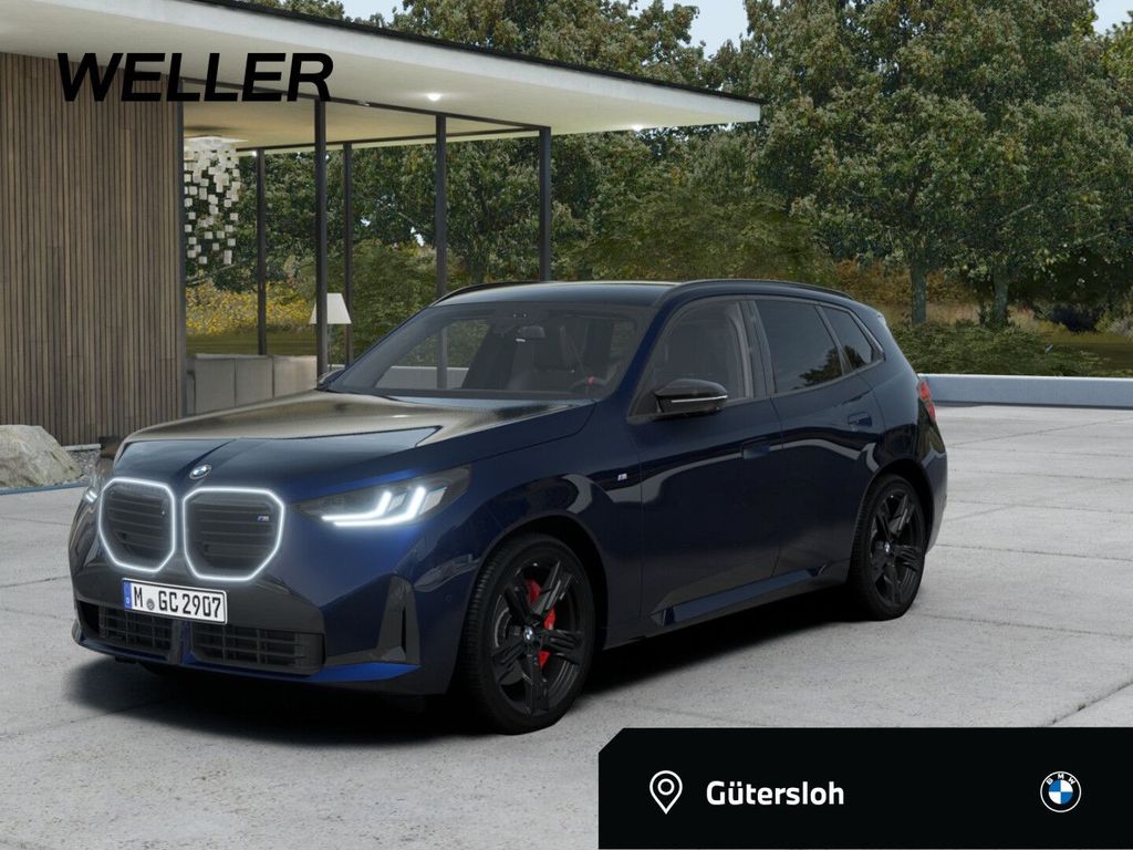 BMW X3 M50 2025 г. Синий, пробег 9828 км