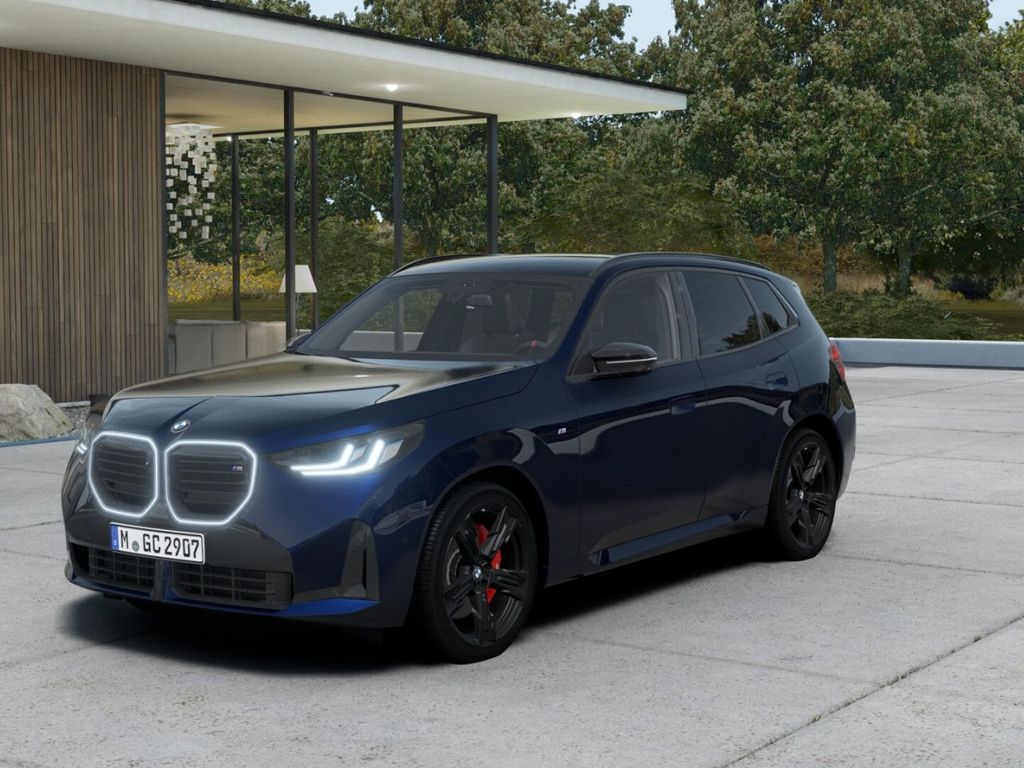 BMW X3 M50 2025 г. Синий, пробег 9828 км