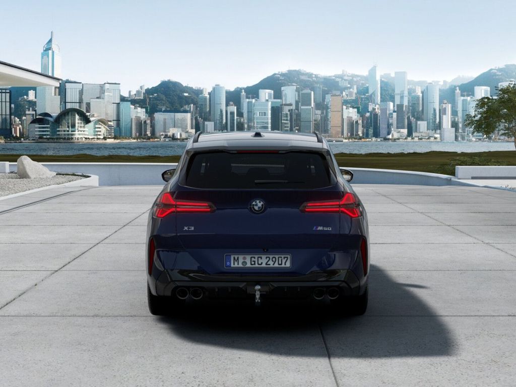 BMW X3 M50 2025 г. Синий, пробег 9828 км
