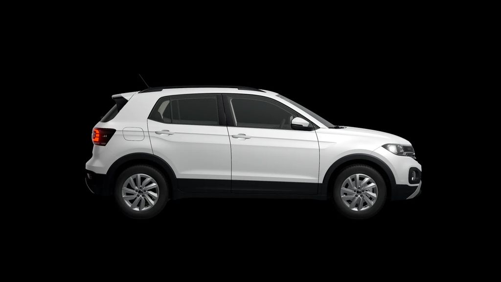 Volkswagen T-Cross 2022 г. Белый, пробег 32500 км