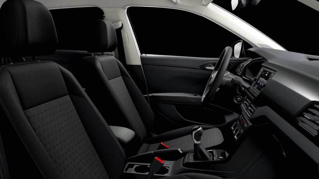 Volkswagen T-Cross 2022 г. Белый, пробег 32500 км