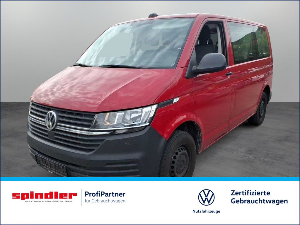 Volkswagen T6 KOMBI 2024 г. Красный, пробег 56000 км
