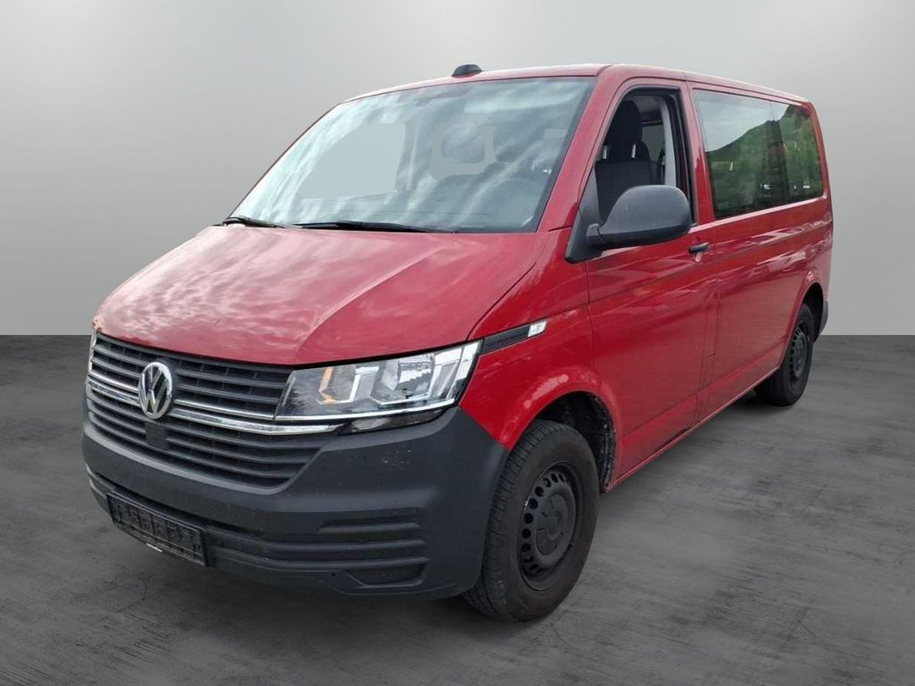 Volkswagen T6 KOMBI 2024 г. Красный, пробег 56000 км
