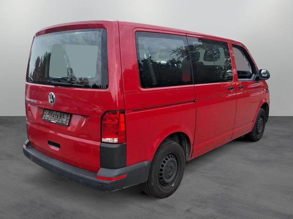 Volkswagen T6 KOMBI 2024 г. Красный, пробег 56000 км