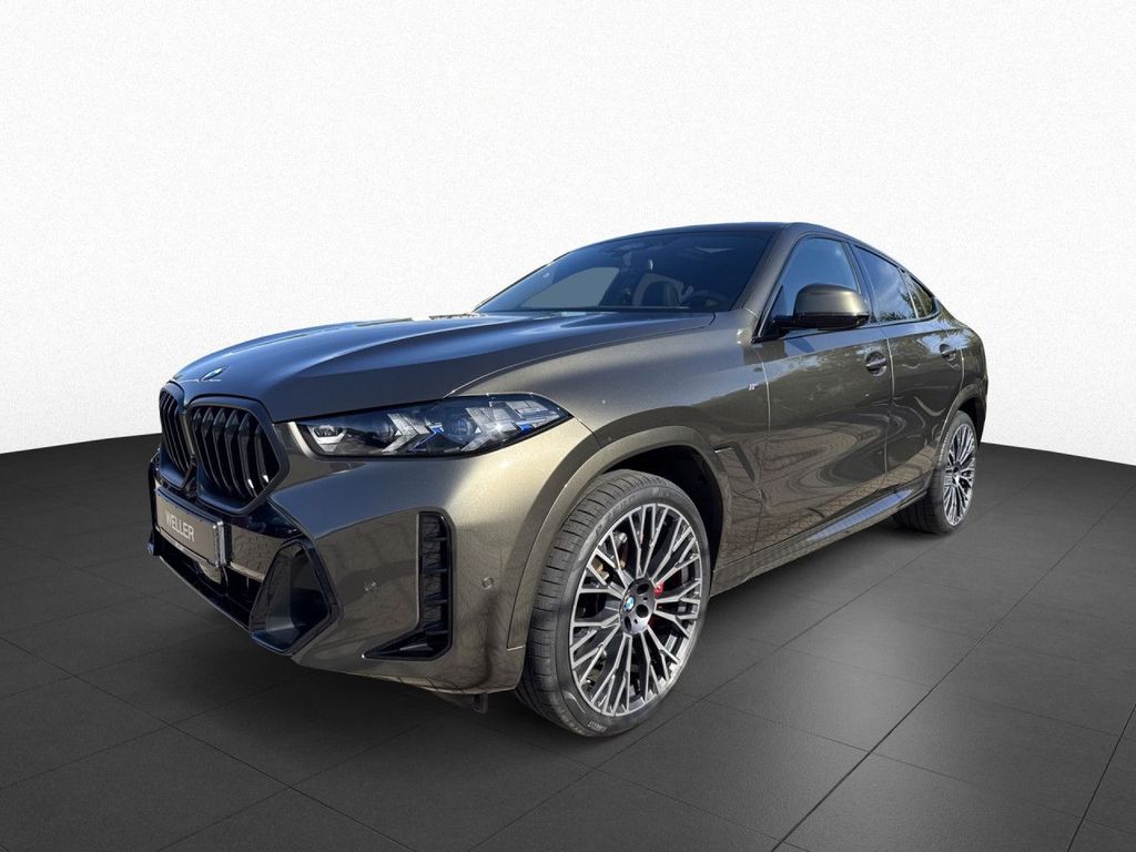 BMW X6 2023 г. Зелёный, пробег 45824 км