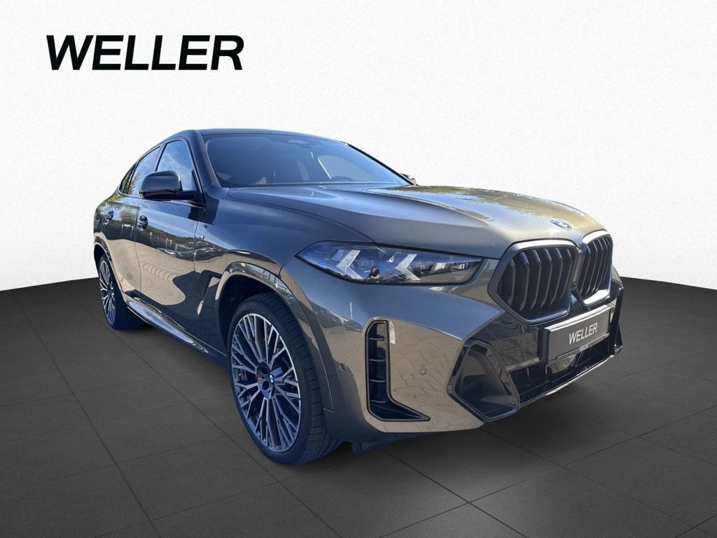 BMW X6 2023 г. Зелёный, пробег 45824 км