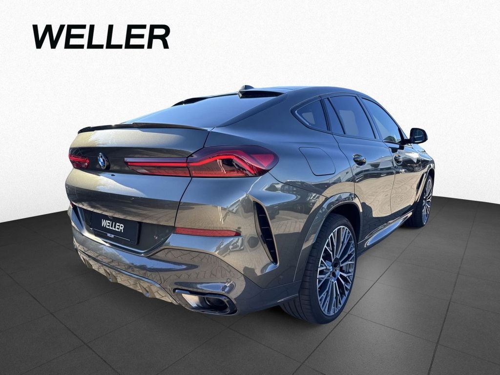 BMW X6 2023 г. Зелёный, пробег 45824 км