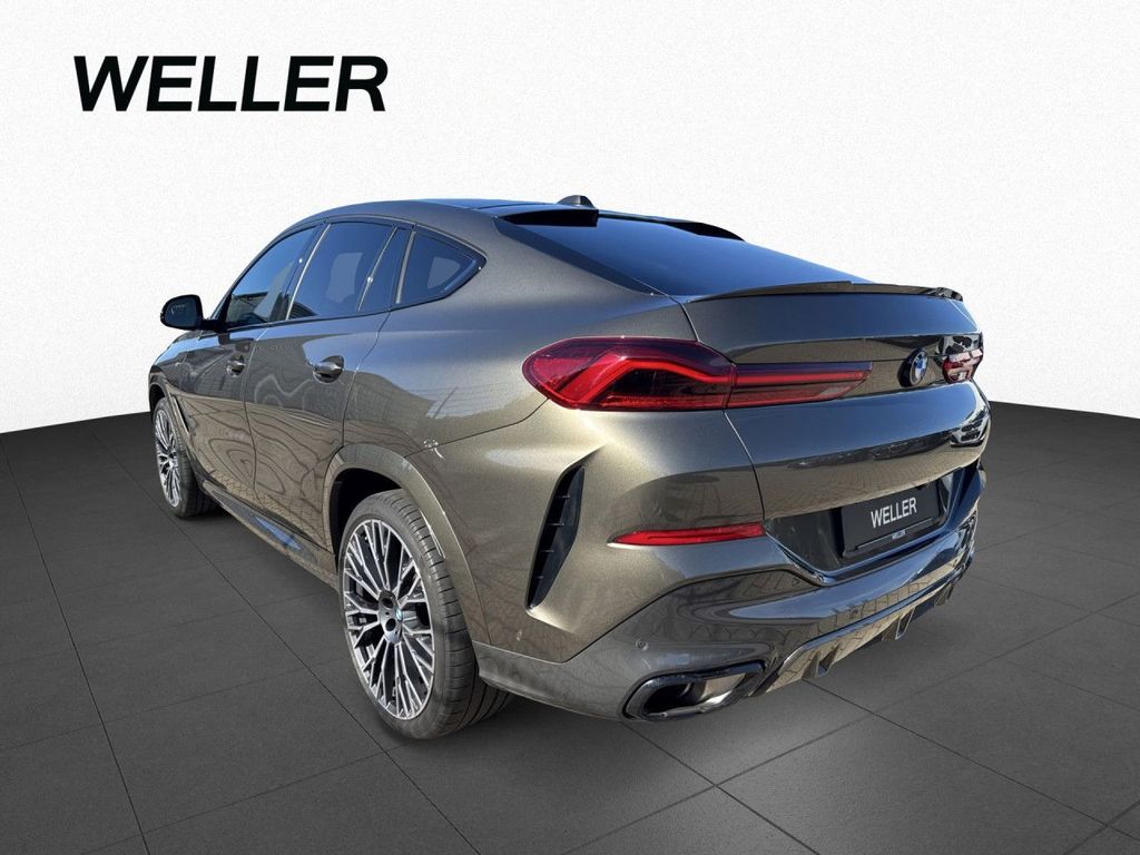 BMW X6 2023 г. Зелёный, пробег 45824 км
