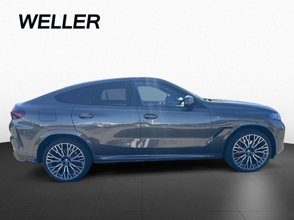 BMW X6 2023 г. Зелёный, пробег 45824 км