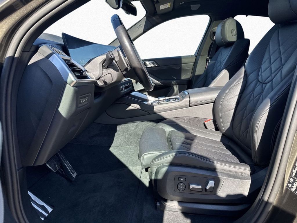 BMW X6 2023 г. Зелёный, пробег 45824 км