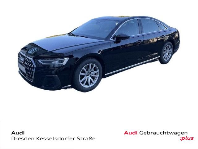 Audi A8 2024 г. Чёрный, пробег 33389 км