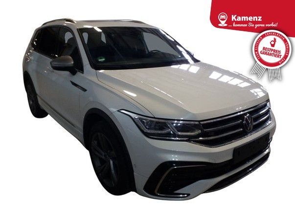 Volkswagen TIGUAN ALLSPACE 2024 г. Белый, пробег 22500 км
