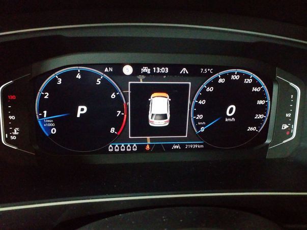 Volkswagen TIGUAN ALLSPACE 2024 г. Белый, пробег 22500 км