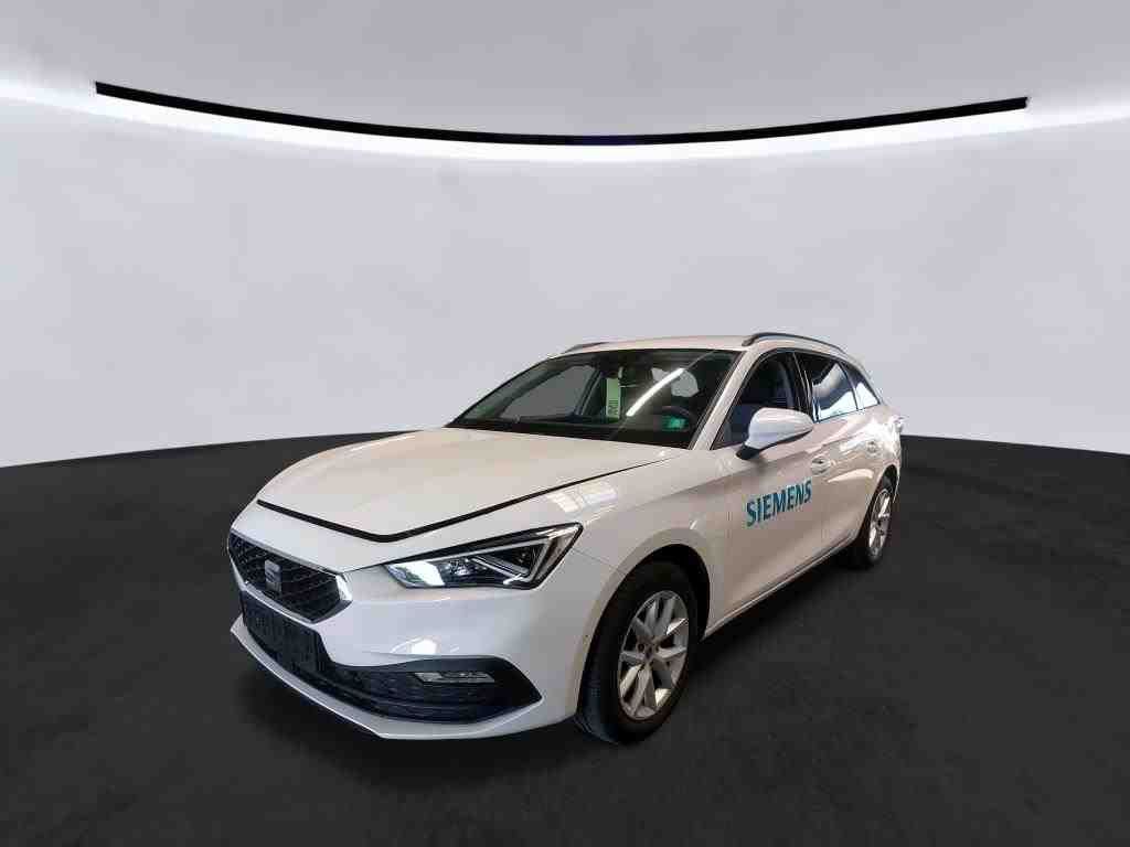 SEAT Leon 2023 г. Белый, пробег 51886 км