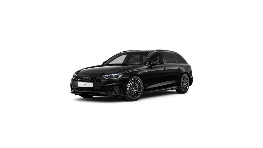 Audi A4 2023 г. Чёрный, пробег 39033 км
