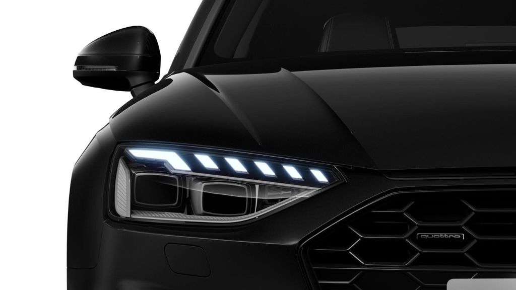 Audi A4 2023 г. Чёрный, пробег 39033 км