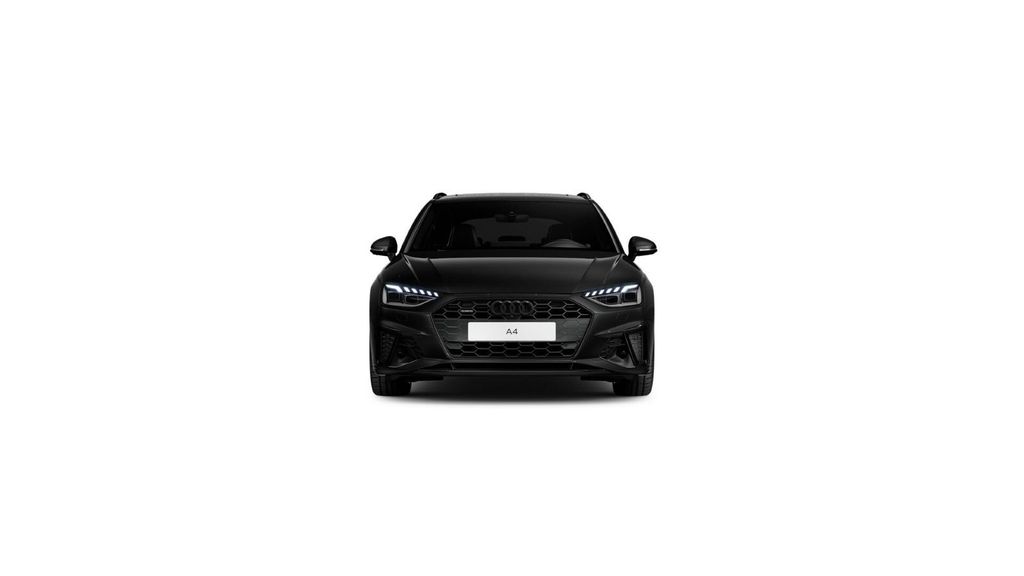Audi A4 2023 г. Чёрный, пробег 39033 км