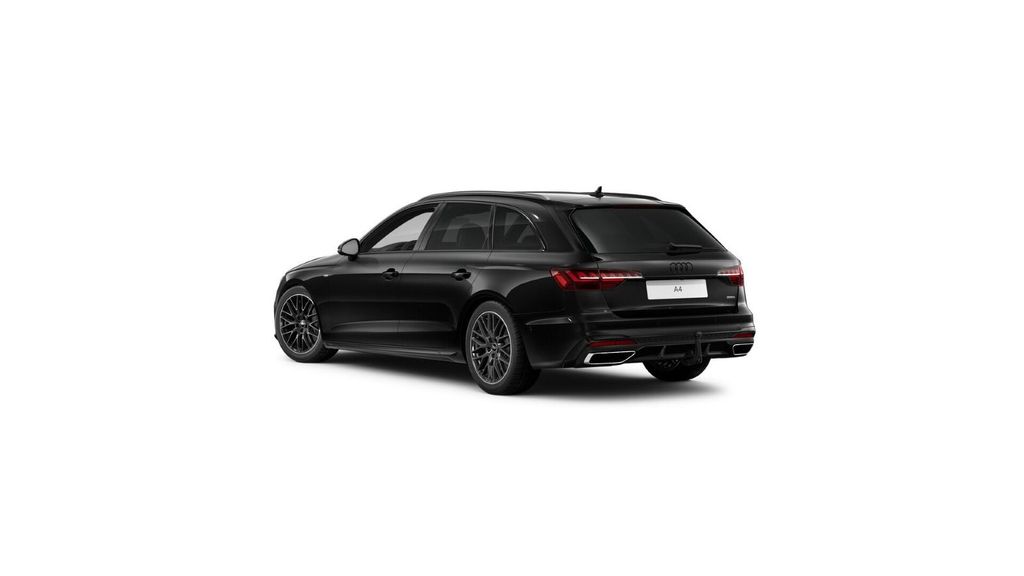 Audi A4 2023 г. Чёрный, пробег 39033 км