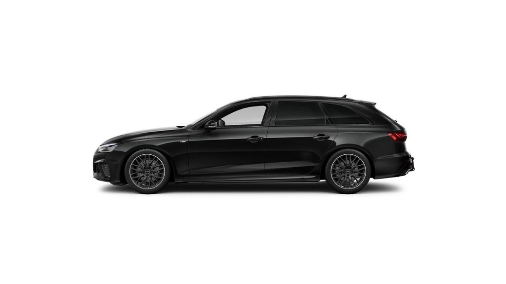 Audi A4 2023 г. Чёрный, пробег 39033 км