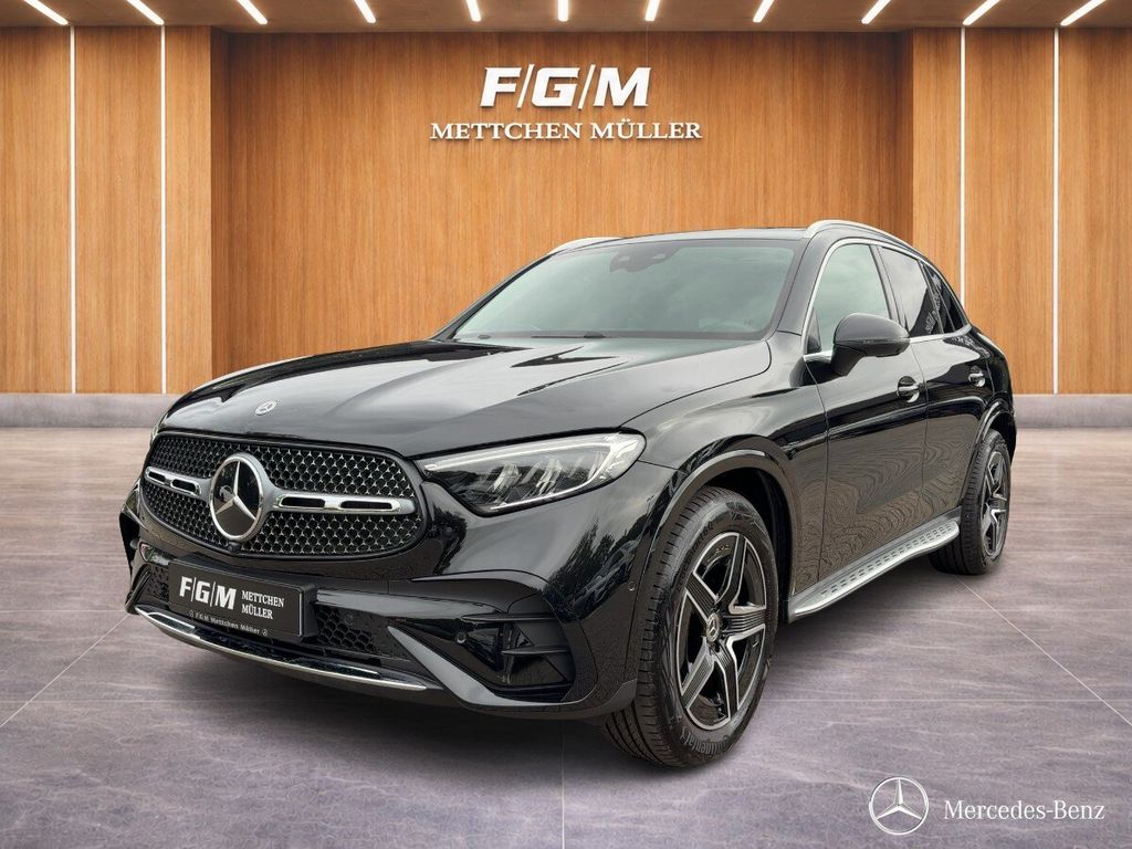 Mercedes-Benz GLC 300 2025 г. Чёрный, пробег 11856 км