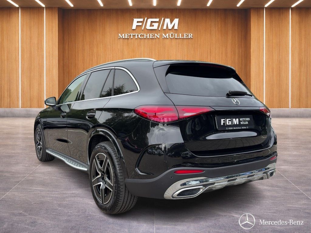 Mercedes-Benz GLC 300 2025 г. Чёрный, пробег 11856 км