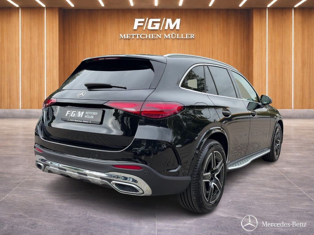 Mercedes-Benz GLC 300 2025 г. Чёрный, пробег 11856 км