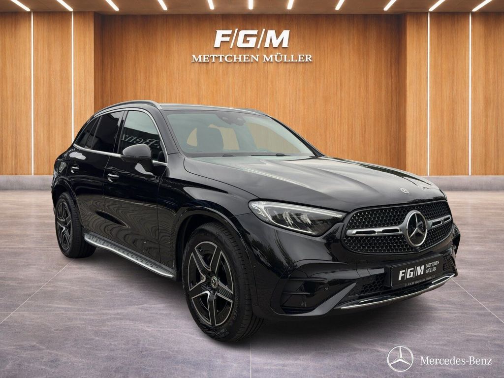 Mercedes-Benz GLC 300 2025 г. Чёрный, пробег 11856 км