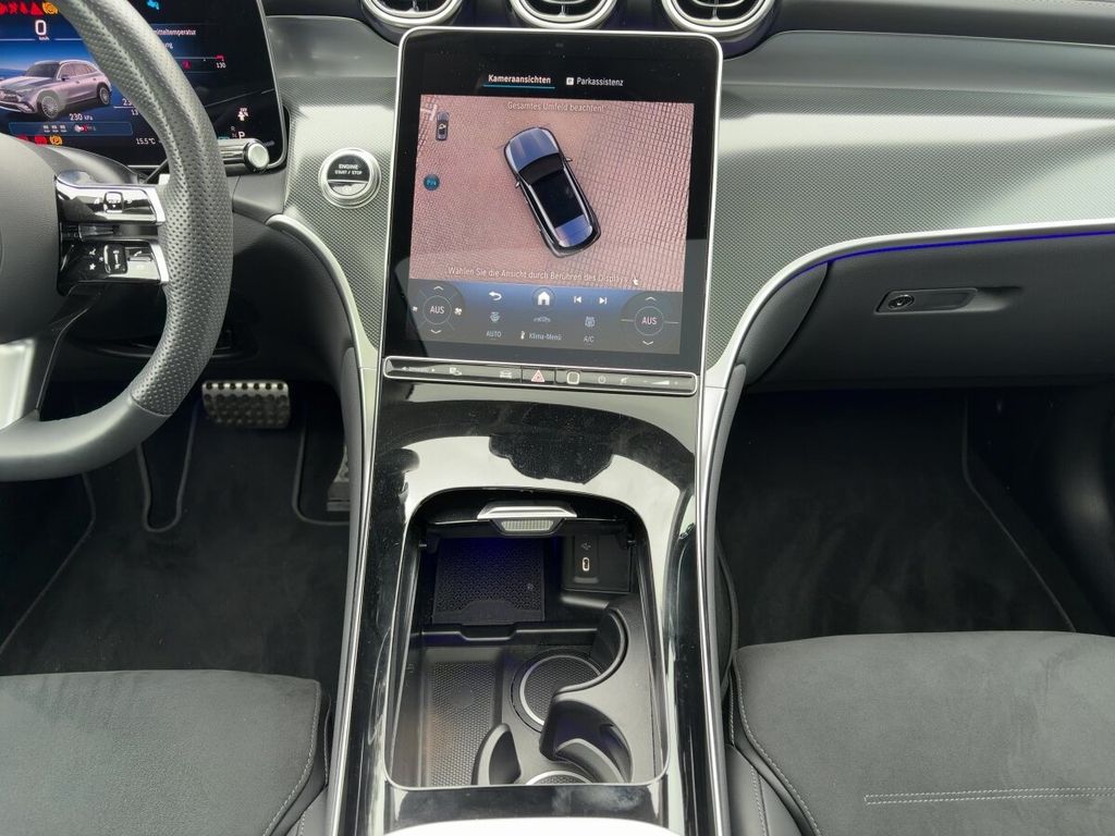 Mercedes-Benz GLC 300 2025 г. Чёрный, пробег 11856 км