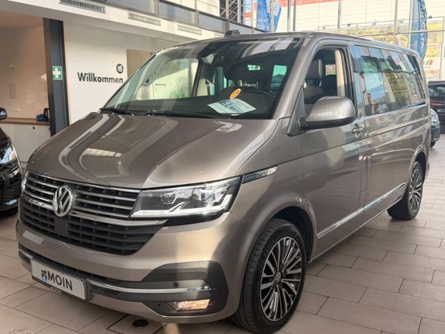 Volkswagen T6 MULTIVAN 2021 г. Бежевый, пробег 57800 км