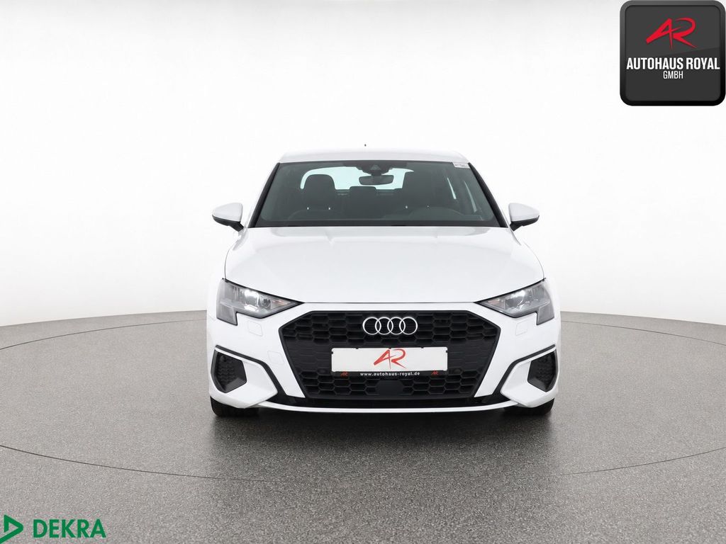 Audi A3 2023 г. Белый, пробег 38116 км