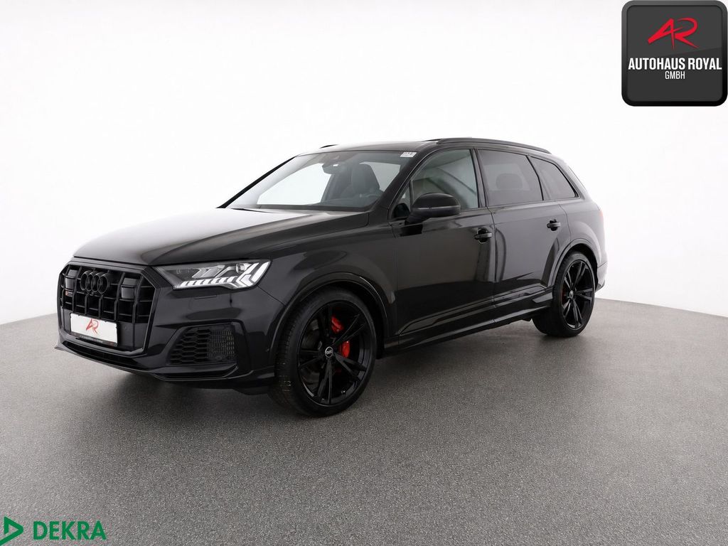 Audi SQ7 2024 г. Чёрный, пробег 19231 км