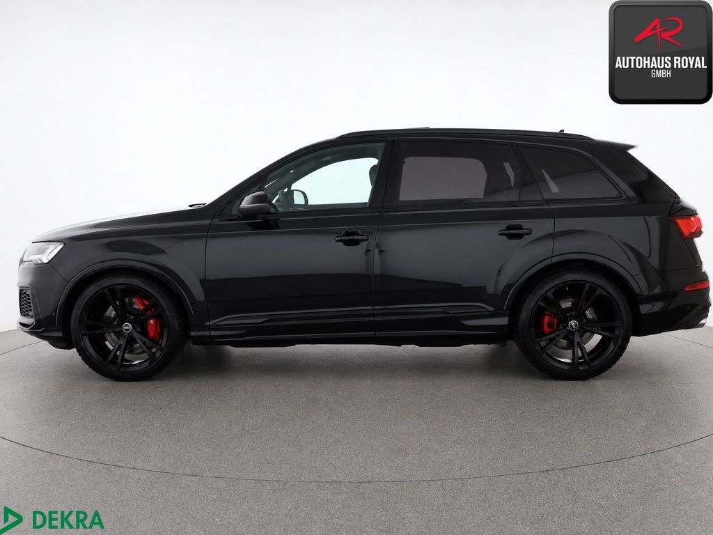 Audi SQ7 2024 г. Чёрный, пробег 19231 км
