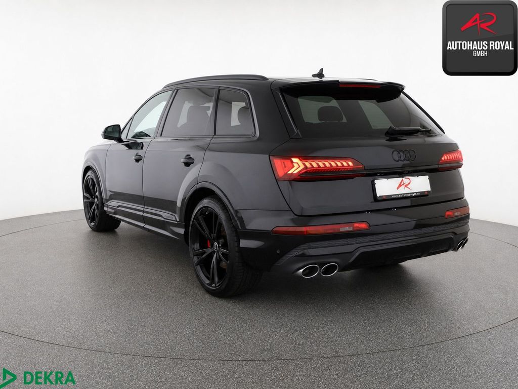 Audi SQ7 2024 г. Чёрный, пробег 19231 км